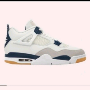 조던4 x 나이키SB 레트로 SP 네이비 270 새상품