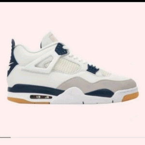 조던4 x 나이키SB 레트로 SP 네이비 270 새상품
