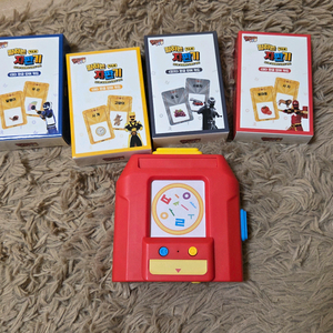 한글용사아이야한글자판기,낱말카드120