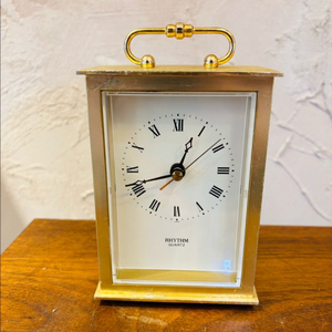 Rhythm 빈티지 탁상시계