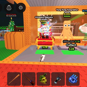 브레인롯즈 훔치기 산타치클 이미지