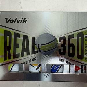 볼빅 REAL 360 골프공