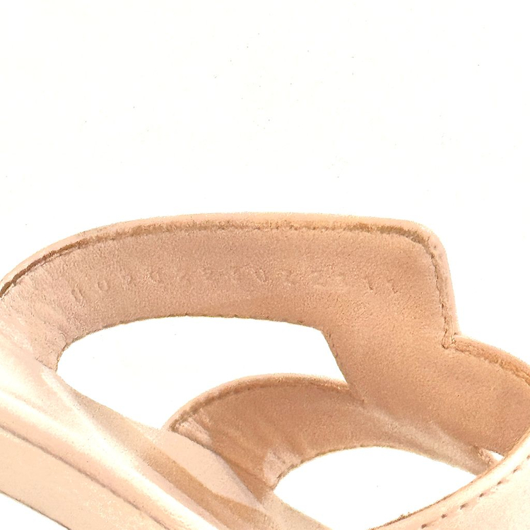 [36.5사이즈]에르메스 오란 슬리퍼 뮬 연핑크--7