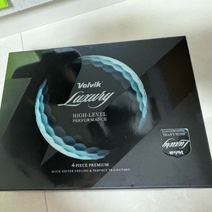 볼빅 럭셔리 골프공