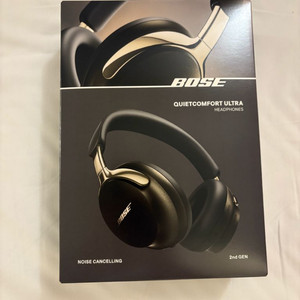 데저트골드 // 미개봉 BOSE 보스 QC 울트라 2세대