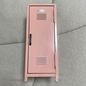 인테리어 빈티지 미니 철제 정리 캐비넷 락커룸 수납장