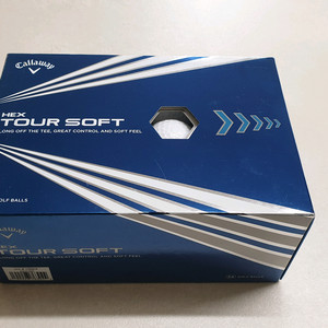 캘러웨이 HEX Tour Soft 골프공 24개
