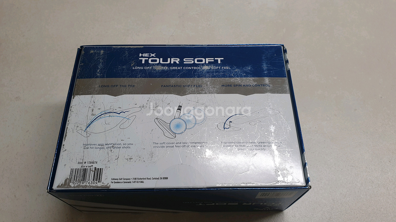 캘러웨이 HEX Tour Soft 골프공 24개--2