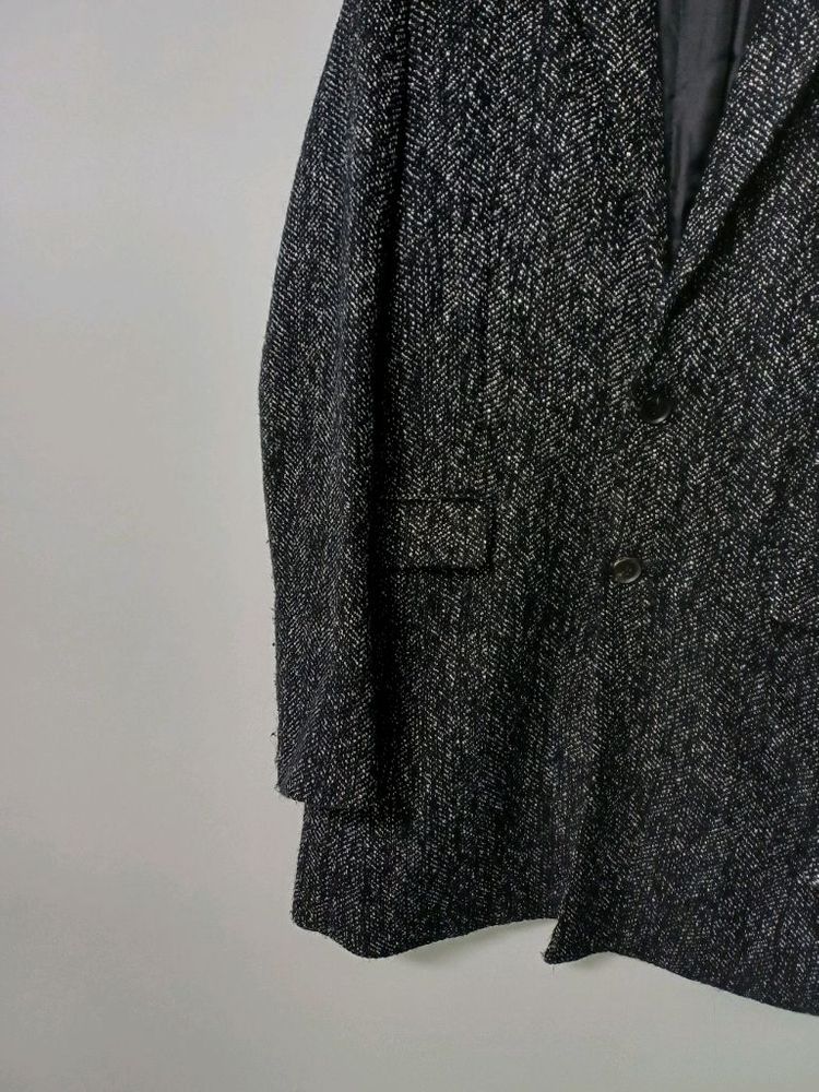 남성 킨록 모직 하프코트 (100) 이미지