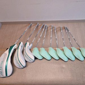 테일러메이드 스텔스 글로리 여성용골프채 풀세트