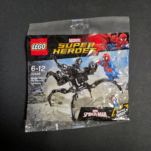 레고 30448 마블 슈퍼히어로 어벤져스 베놈 심비오트 vs 스파이더맨