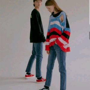 모드나인 punk town mod4 크롭진 펑크타운 30사이즈