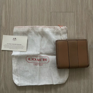 코치 여성용 지갑