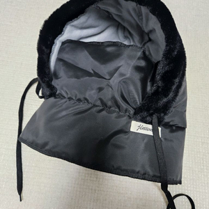 패딩 후드 넥워머 바라클라바