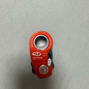 클라이밍테크놀로지 로린락 도르래 등강기 로프 크램프