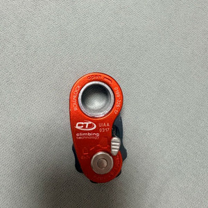 클라이밍테크놀로지 로린락 도르래 등강기 로프 크램프