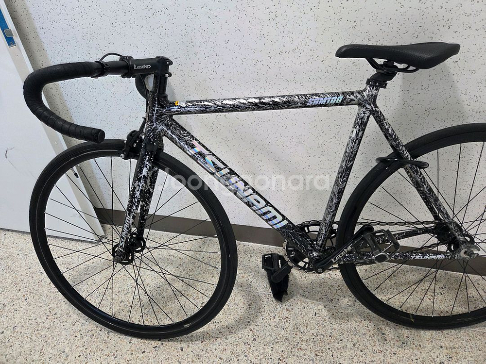 언노운 픽시 자전거--2