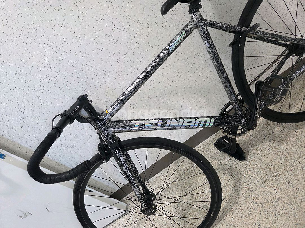 언노운 픽시 자전거--4