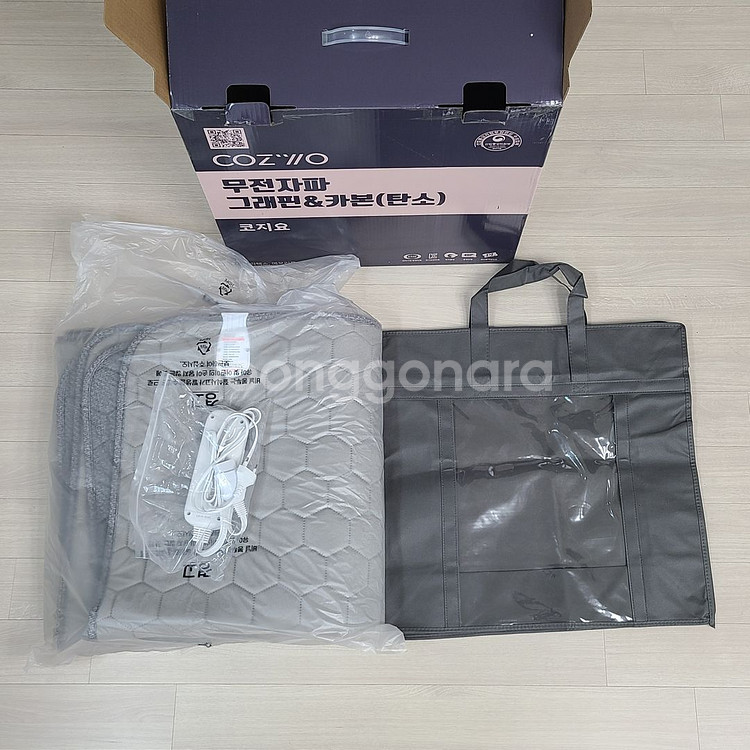 코지요 무전자파 그래핀 탄소 카본 전기장판 전기요--0