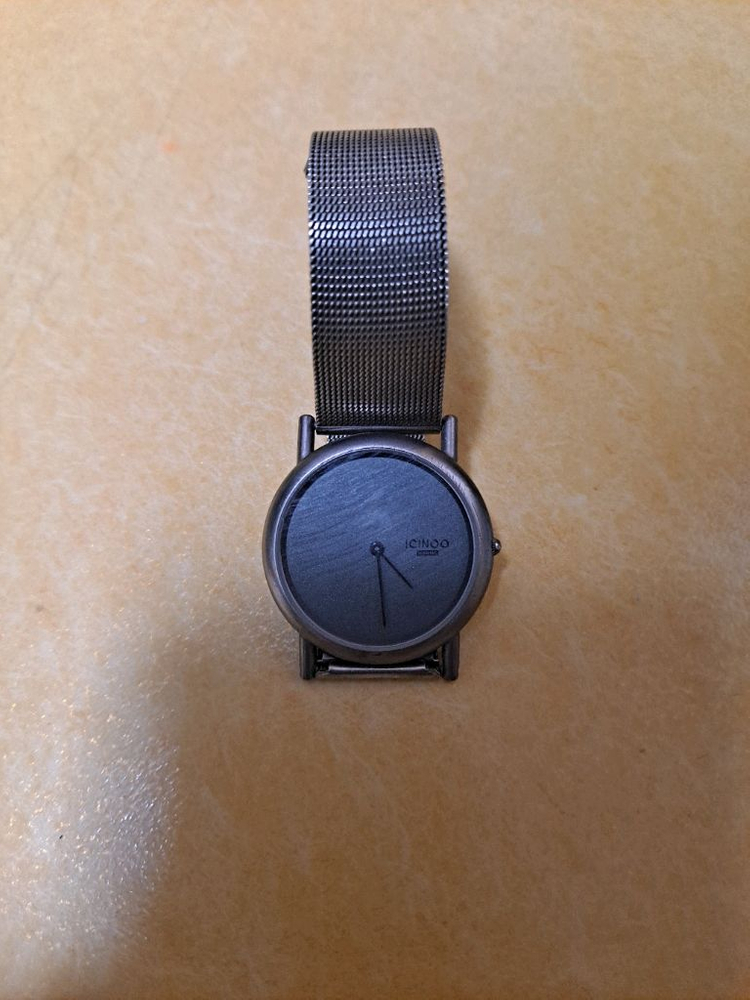 이신우 쿼츠 메쉬 여성 시계--1