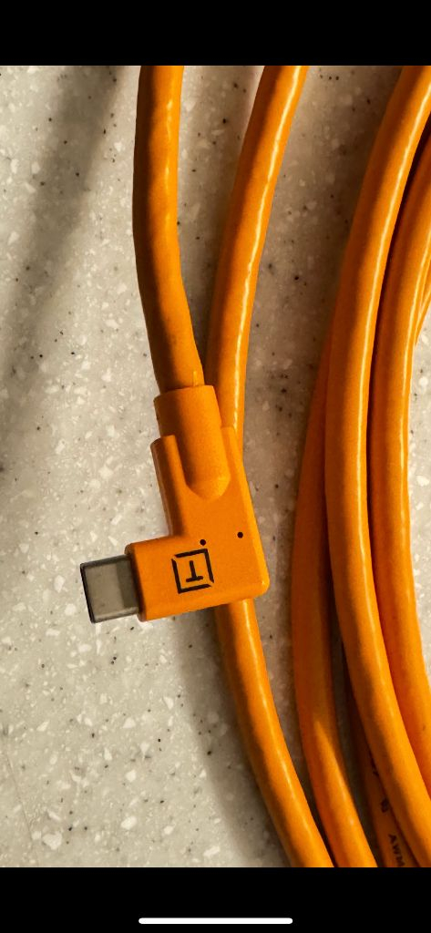 테더툴즈 c to c 케이블 신동품 이미지