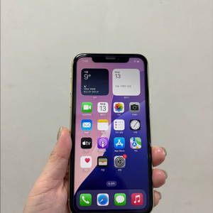 (부산중고폰)아이폰XR 엘로우 64기가 공기계 판매해요