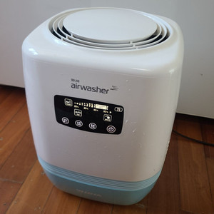 4.2리터 대용량 위니아 공기청정기겸 에어워셔 가습기(