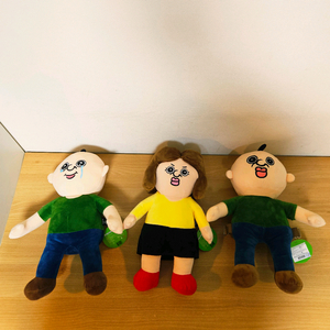 빵빵이의 일상, 빵빵이 인형, 가방 팩백, 옥지 인형