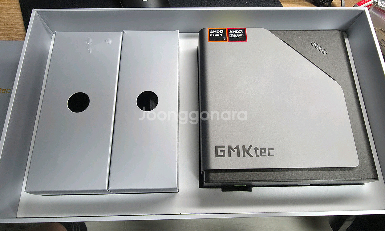 GMKtec K12 미니PC Ryzen7 H255--0