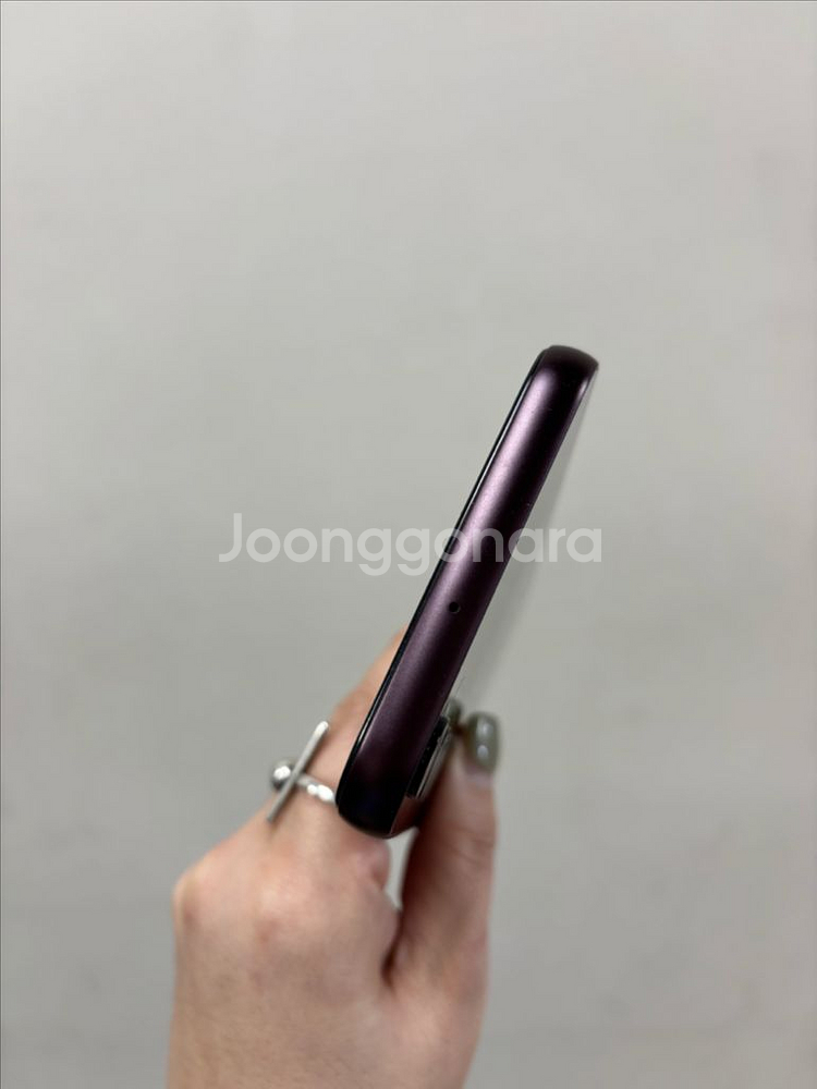 (부산중고폰)갤럭시A24 다크레드 128기가 공기계 판매해요--5