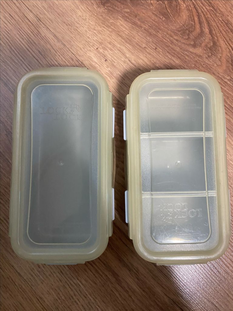 락앤락 2단 도시락--2