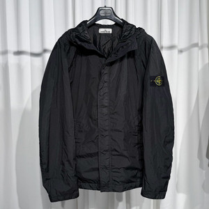 (3XL)스톤 아일랜드 크링클랩스 윈드 레지스턴트 안티 드롭 후드 자켓 이미지