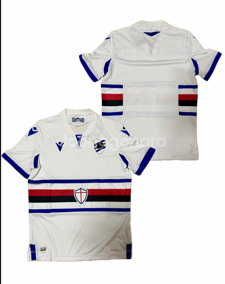 세리에A 20/21 삼프도리아 어웨이 유니폼 팝니다--0