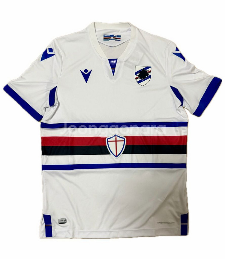 세리에A 20/21 삼프도리아 어웨이 유니폼 팝니다--1