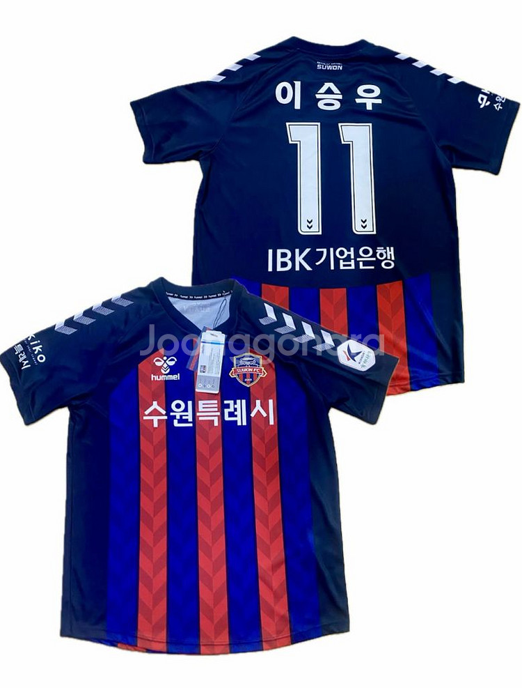 K리그 2024시즌 수원fc 이승우 유니폼 팝니다--0