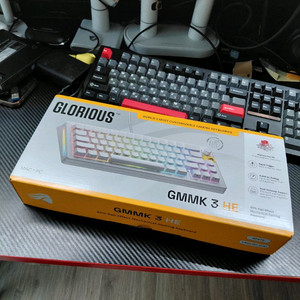 글로리우스 GMK3 HE 기계식 키보드 래피드트리거 게이밍키보드 이미지