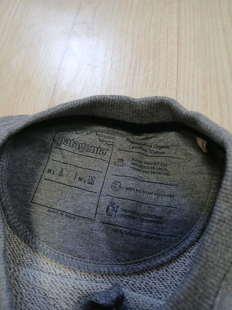 파타고니아 리제너러티브 스웨터--1