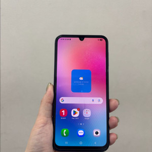 (부산중고폰) 갤럭시A24 블랙 128기가 공기계 판매해요