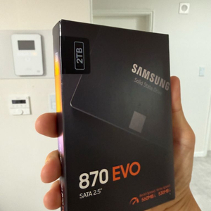 870 EVO 2TB 미개봉