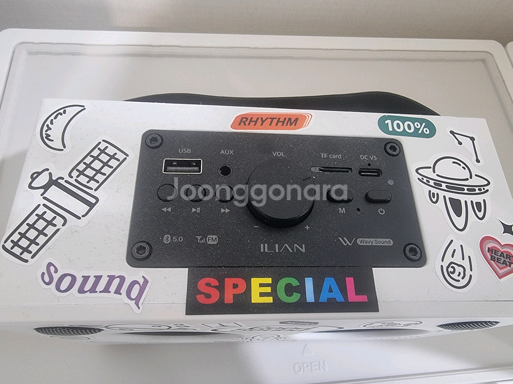 !!일리안 마이튠 블루투스 스피커!!--1