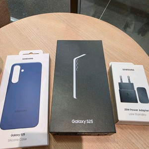 마지막1대 [미개봉 자급제] 갤럭시 s25 새제품 256기가 팝니다.