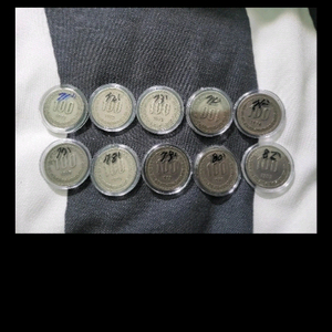 희귀동전100원(10개일괄가격)71-82 #광고아래보세요
