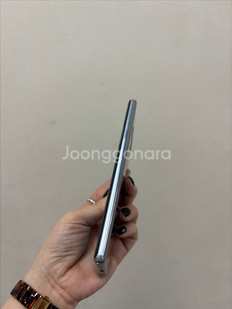 (부산중고폰)갤럭시노트9 실버 128기가 공기계 판매해요--2