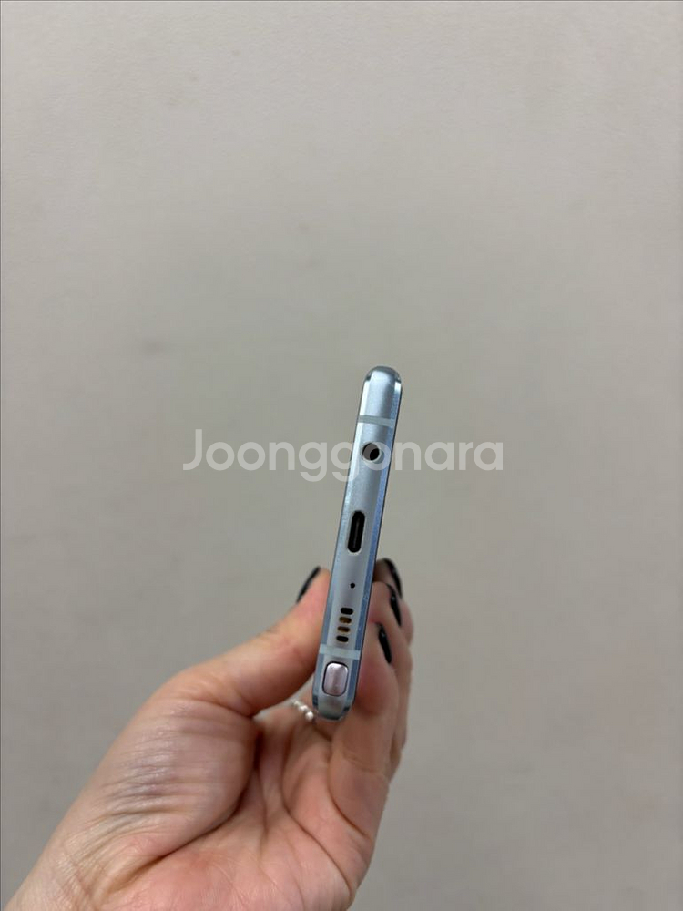 (부산중고폰)갤럭시노트9 실버 128기가 공기계 판매해요--4