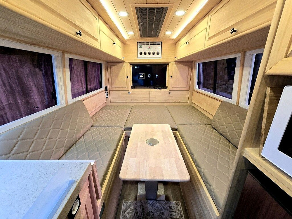 14년 레스타4인승캠핑카(올편백,풀옵션) 이미지