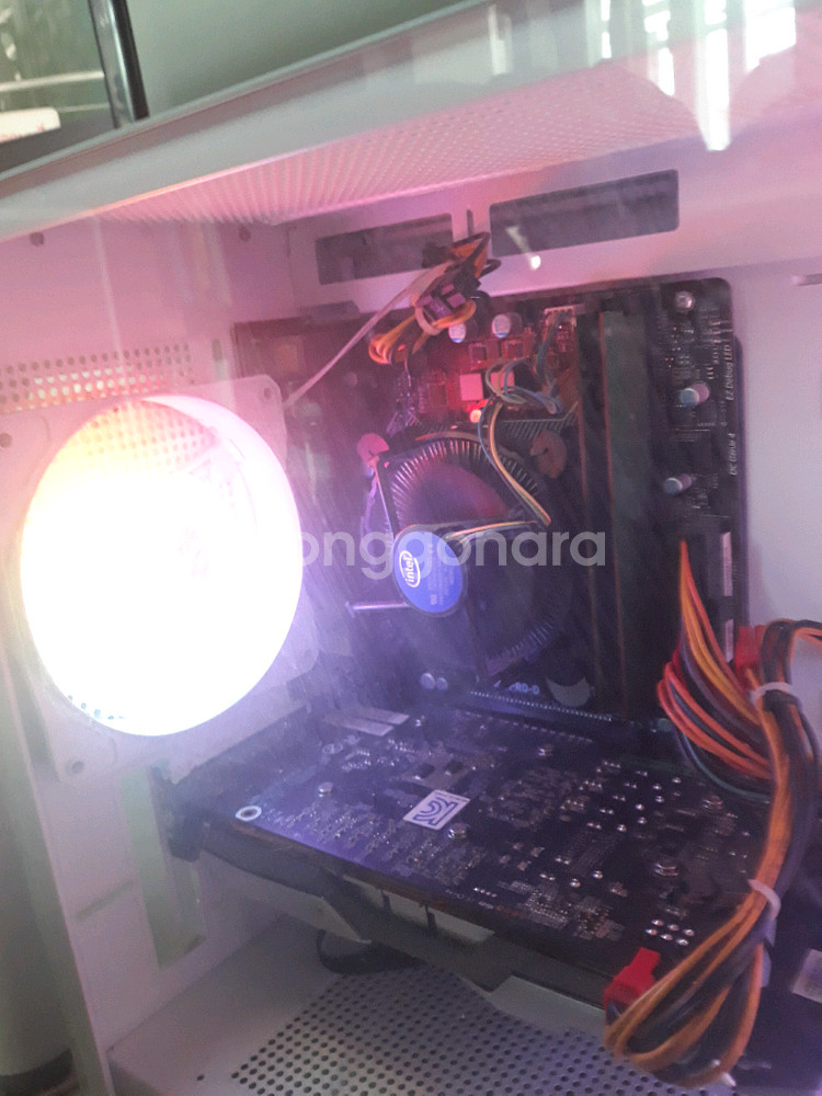 고성능 게이밍 PC 반본체--0