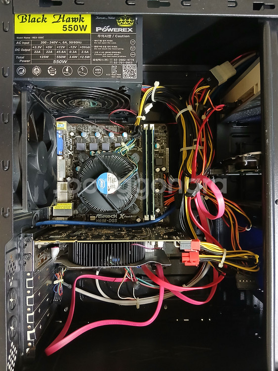 데스크탑 : 시피유 인텔 i5-3570 등--2