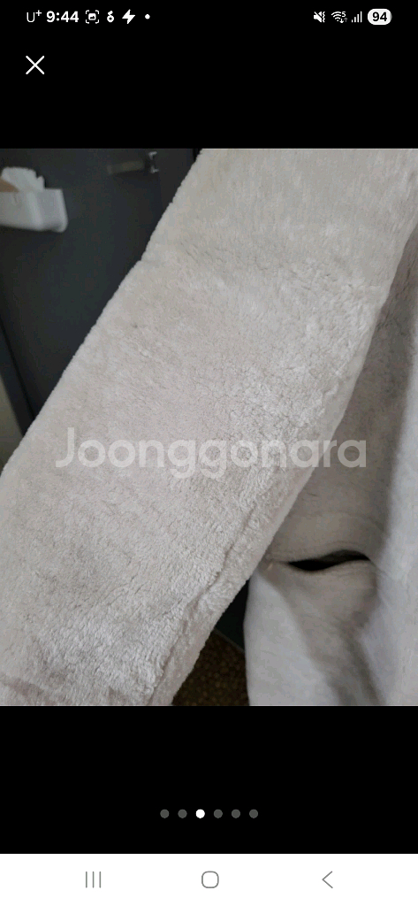 천연 리버시블 롱 무스탕 정가 150--7