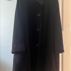 닥스 여성 모 100% 코트