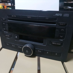 대우 순정 카세트 오디오 데크 ASK-321W입니다